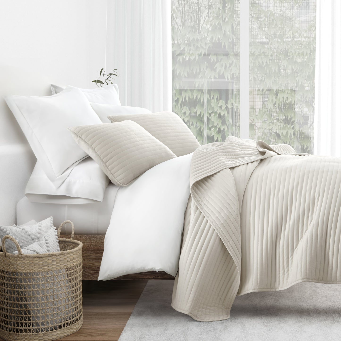 Stripes Stitch Natural