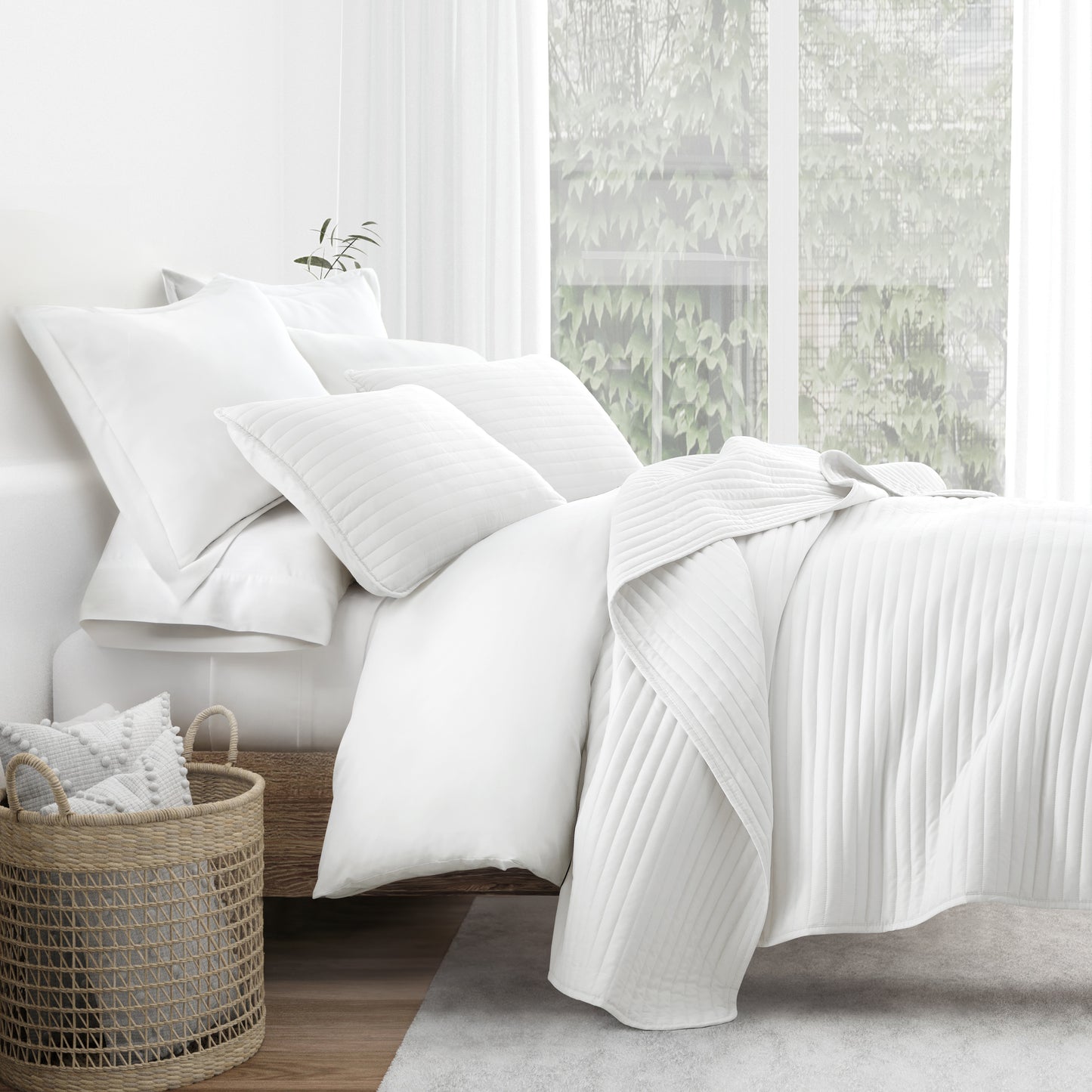 Stripes Stitch White