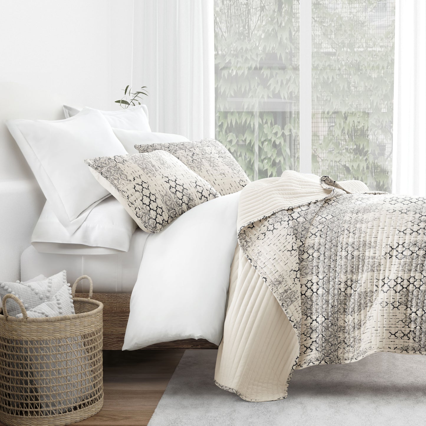 Aztec Inspired Light Gray