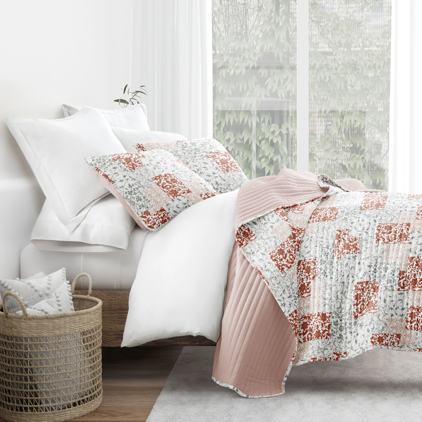 Patchwork Blush