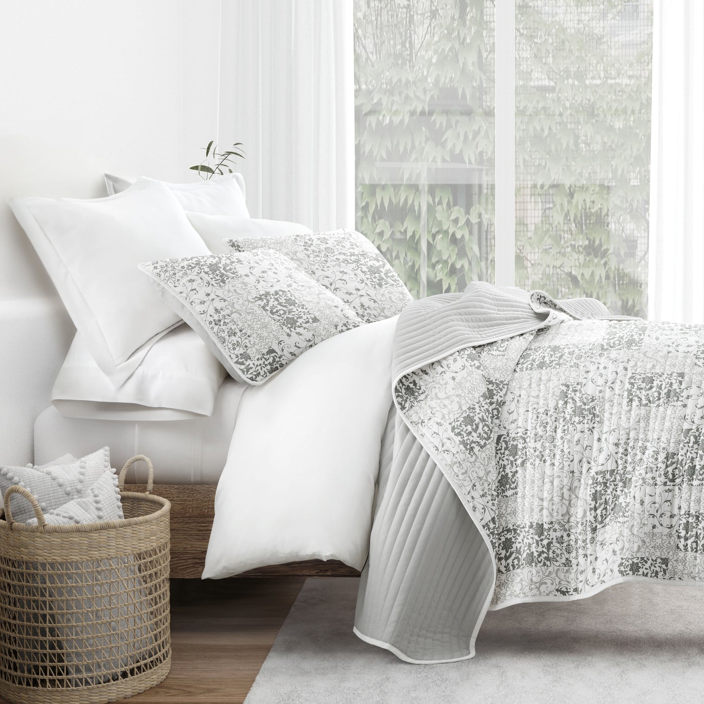 Patchwork Light Gray