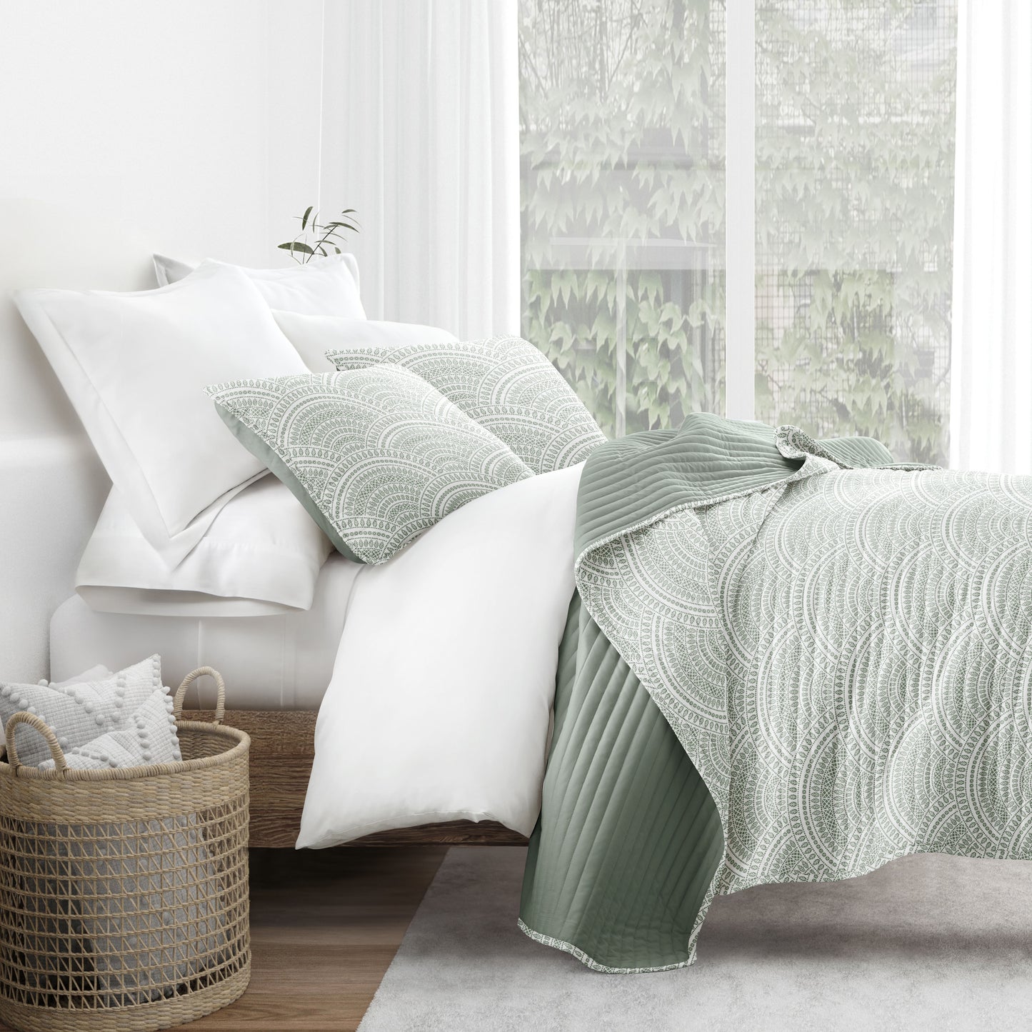 Scalloped Eucalyptus