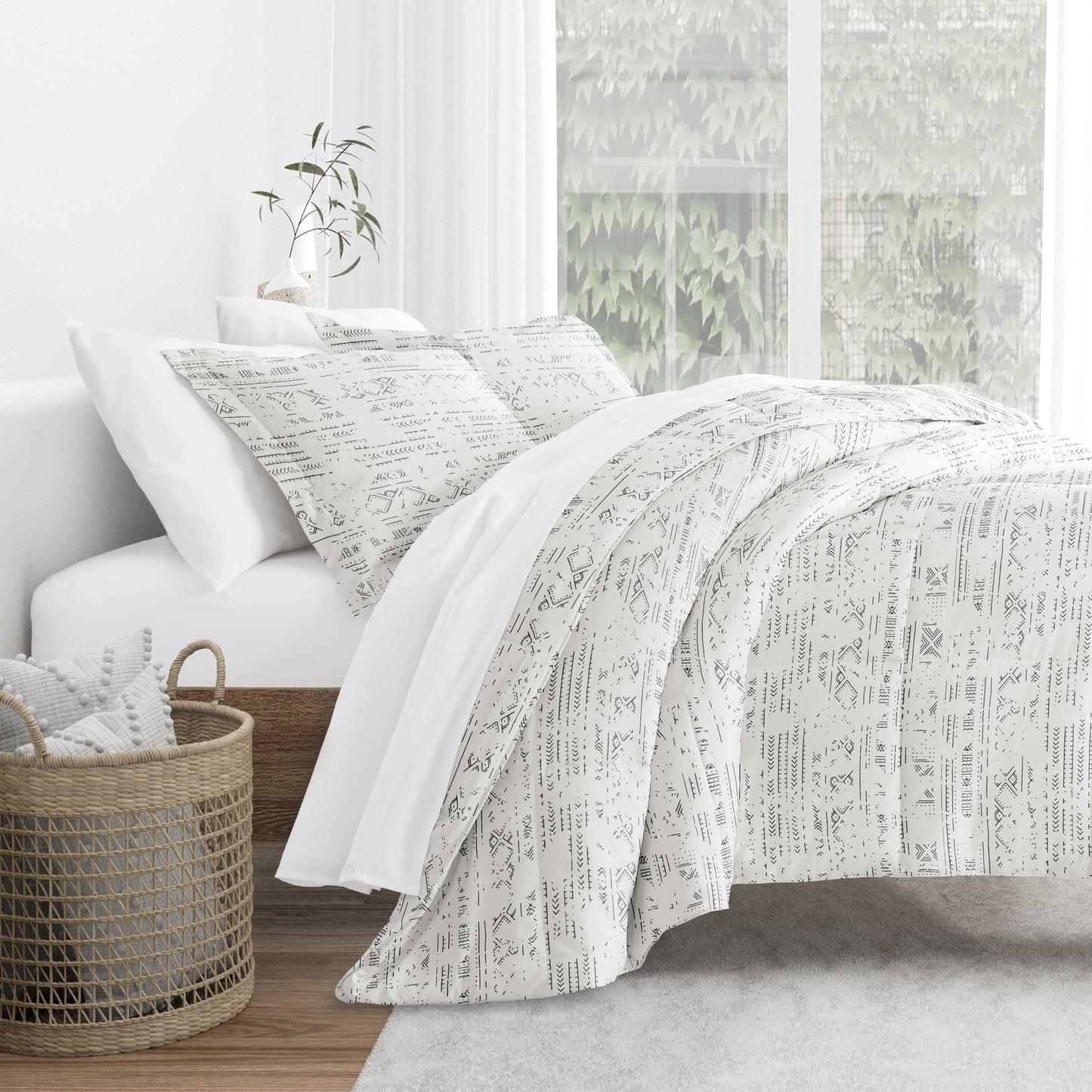 Distressed Field Light Gray
