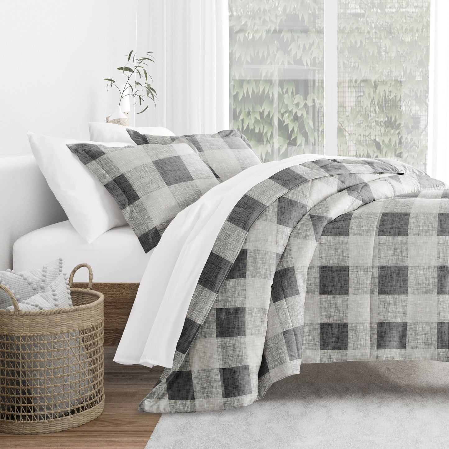 Gingham Gray
