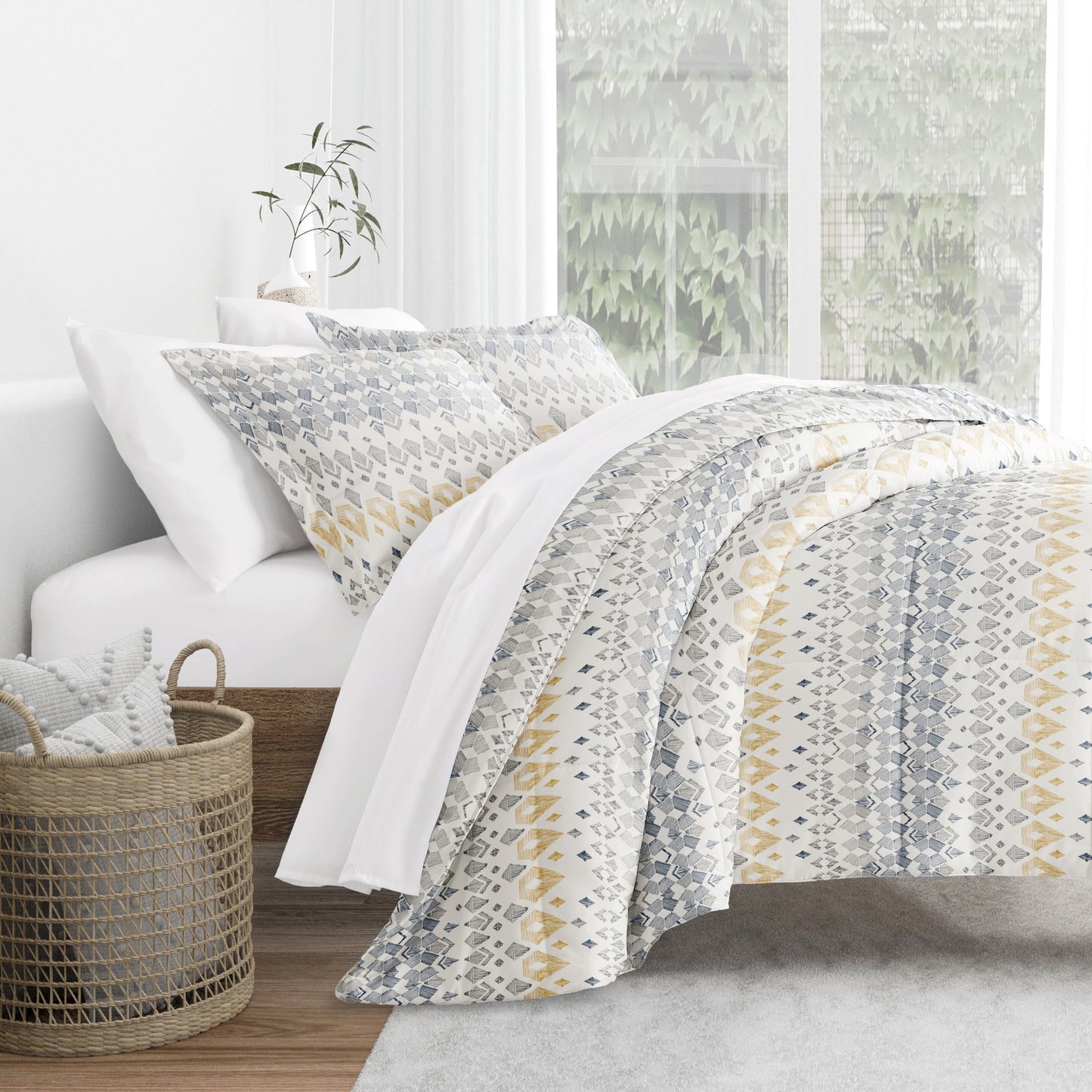Mayan Stamp Gray