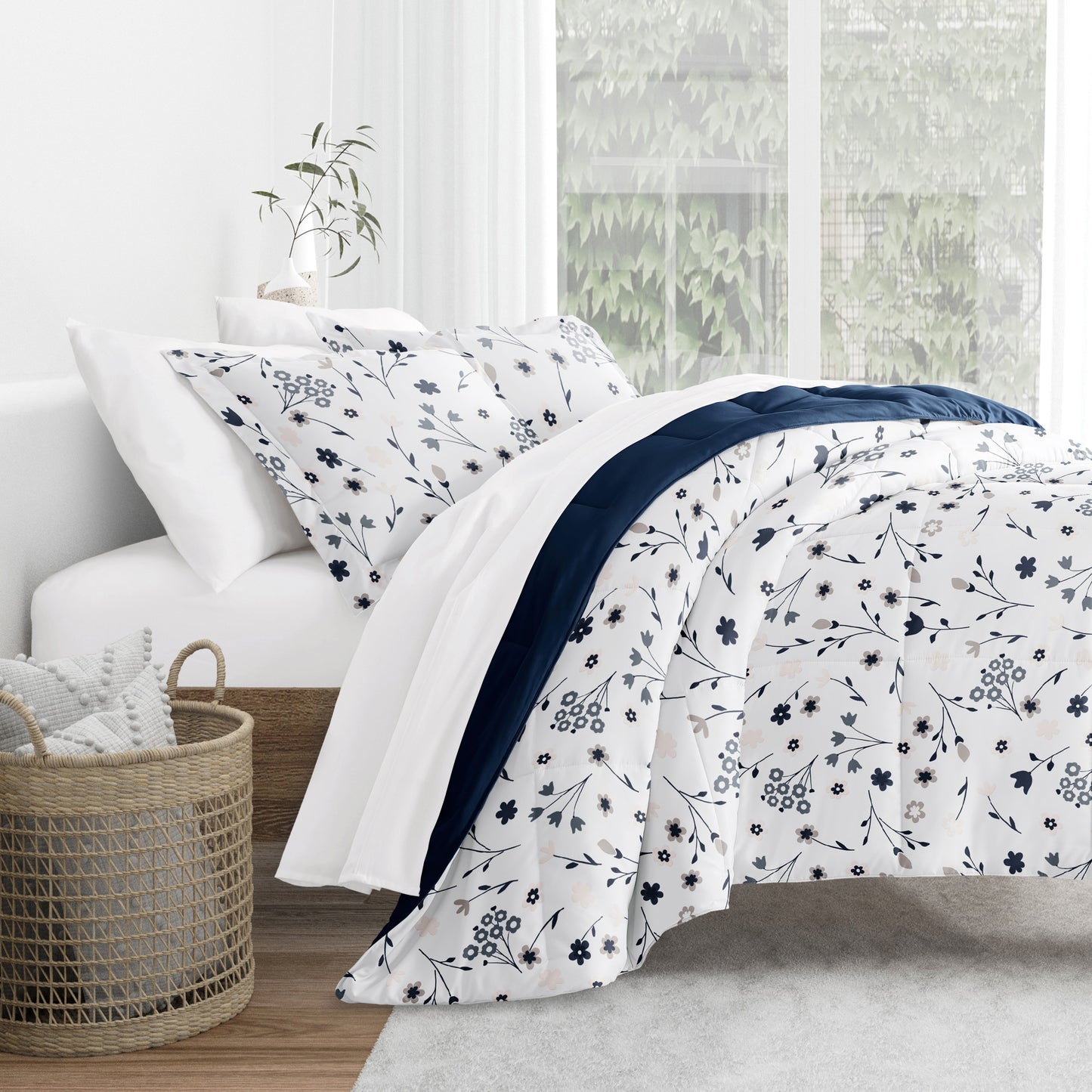 Forget Me Not Navy
