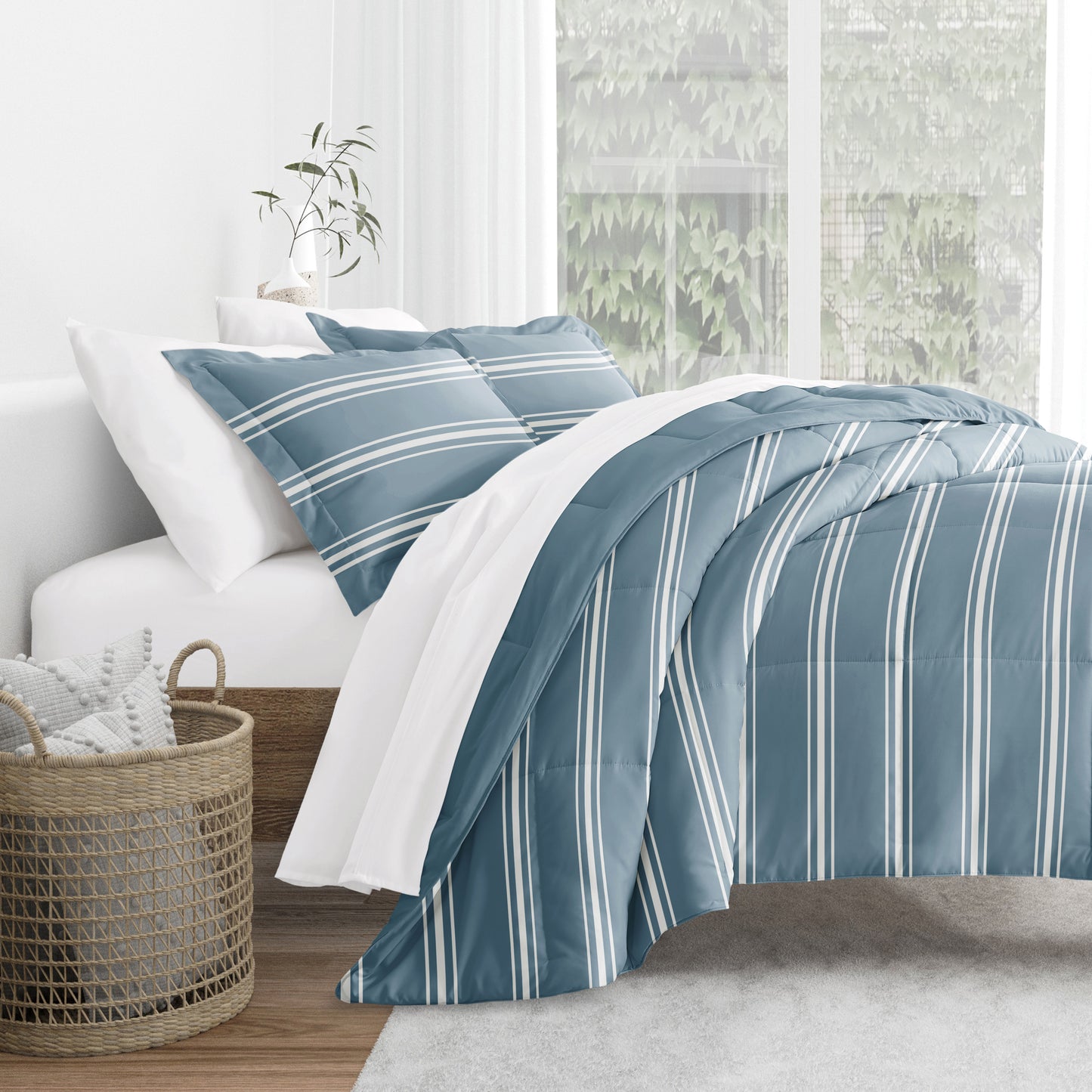 Soft Stripe Light Blue