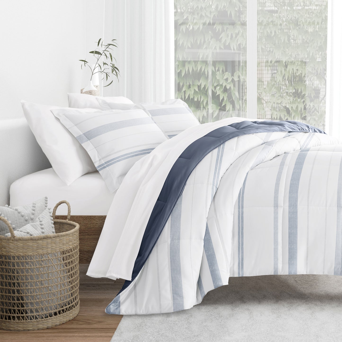 Stitched Stripe Stone