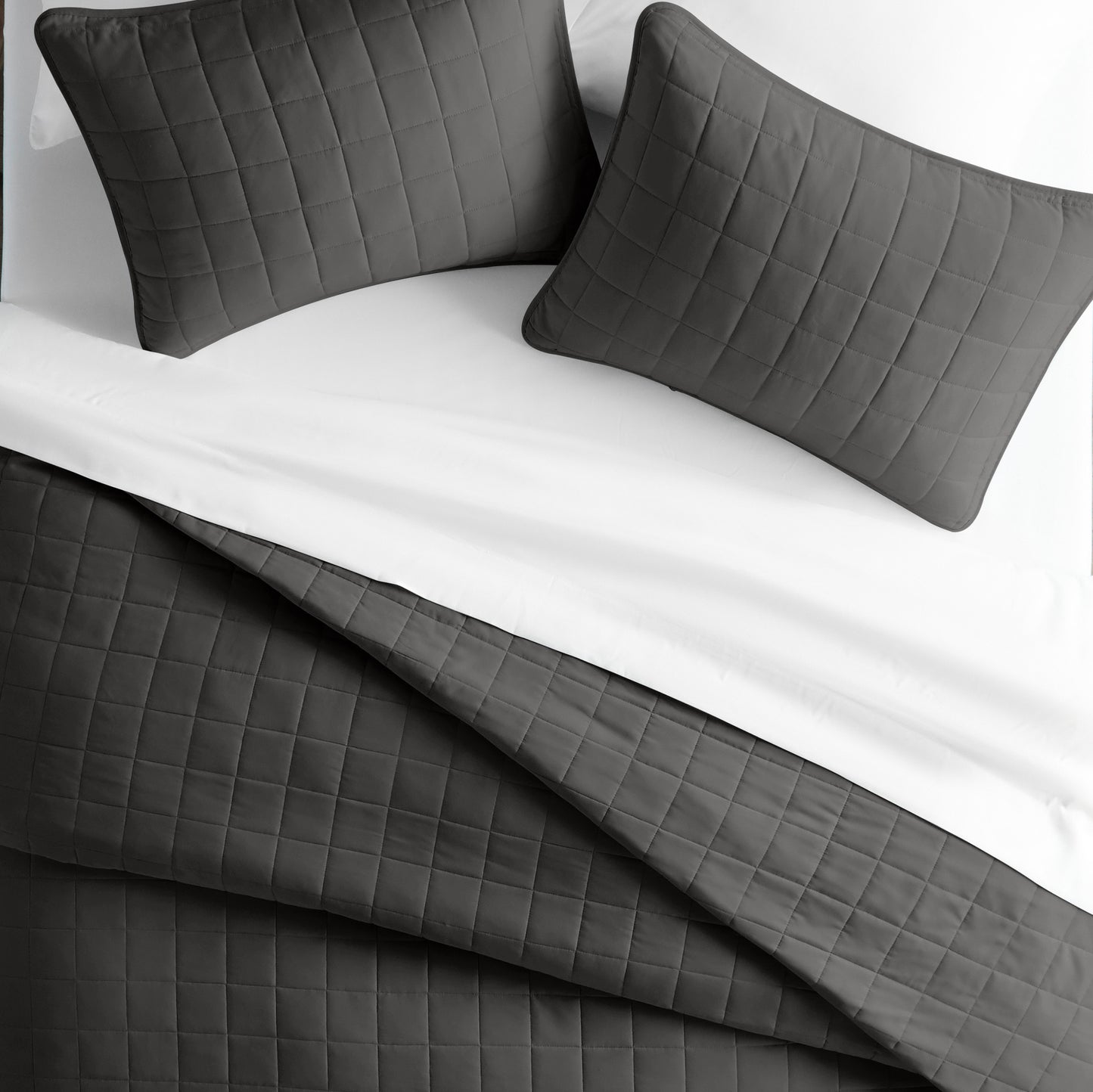 Square Stitch Gray