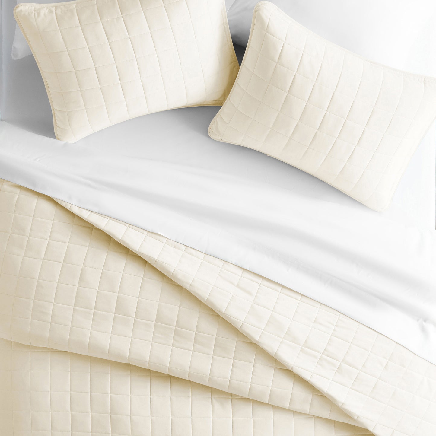 Square Stitch Ivory