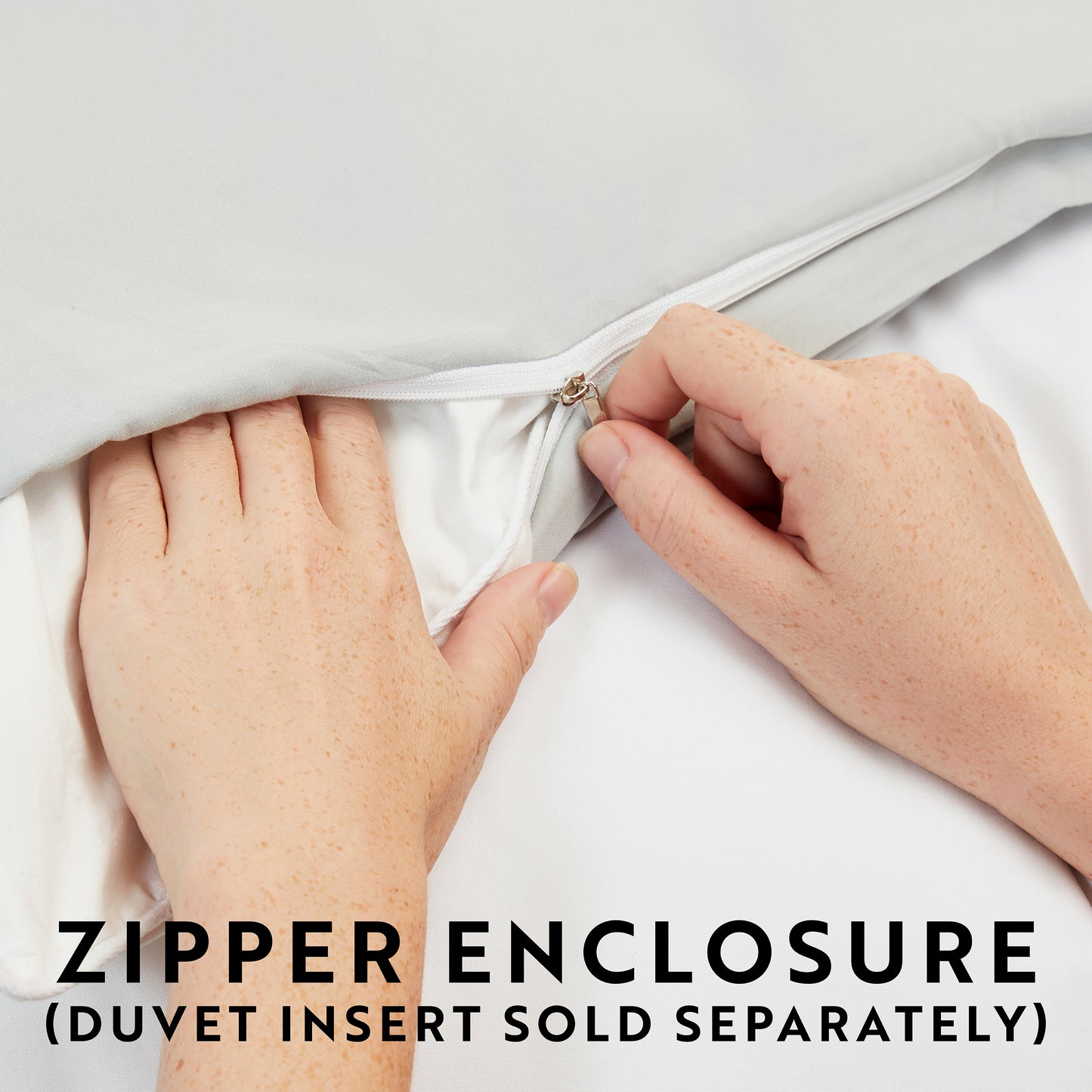 zipper enclosure