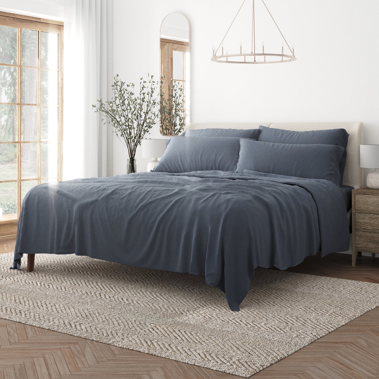 Duvet set grey
