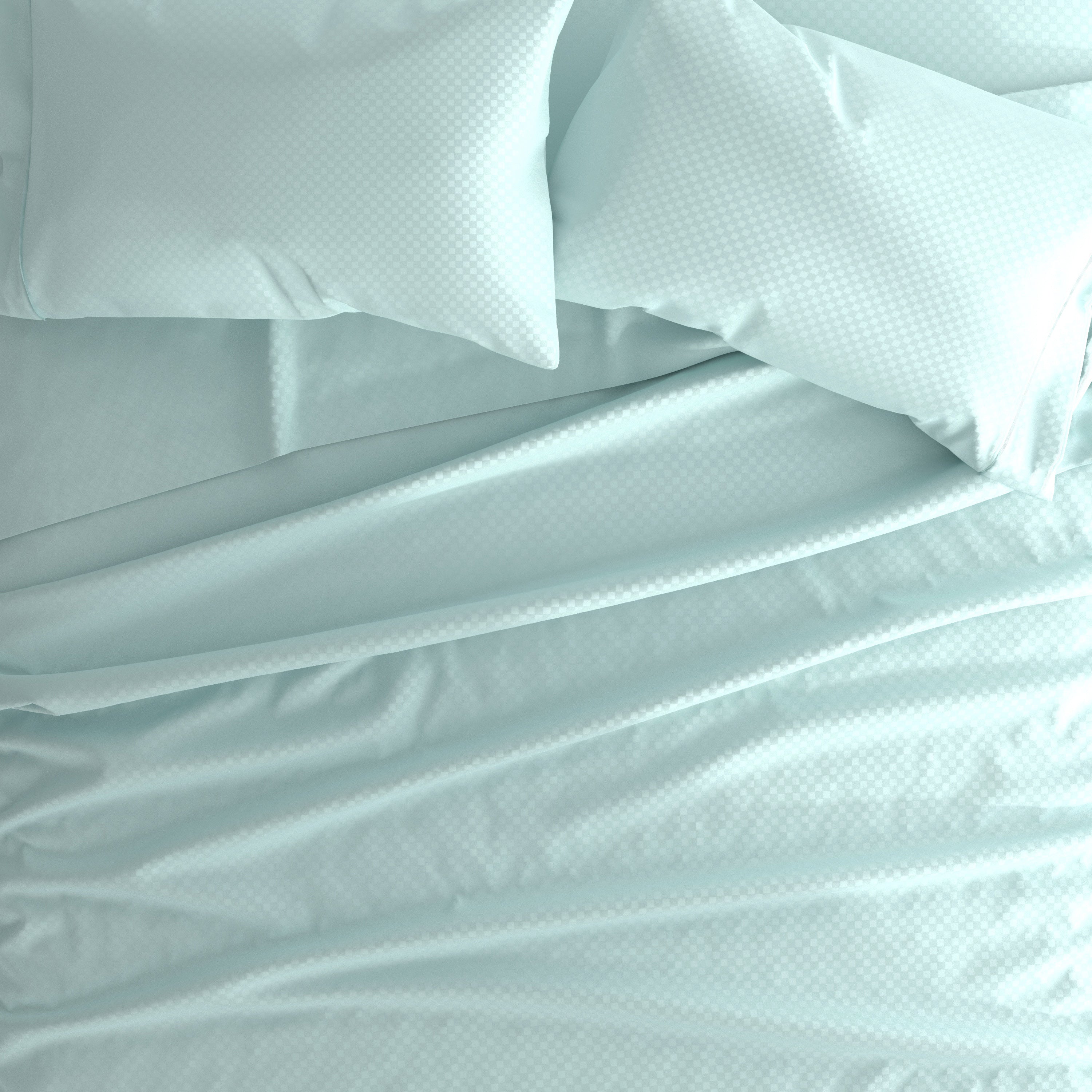 Embossed Microfiber Sheet Set - Checkered Pattern – Merit Linens