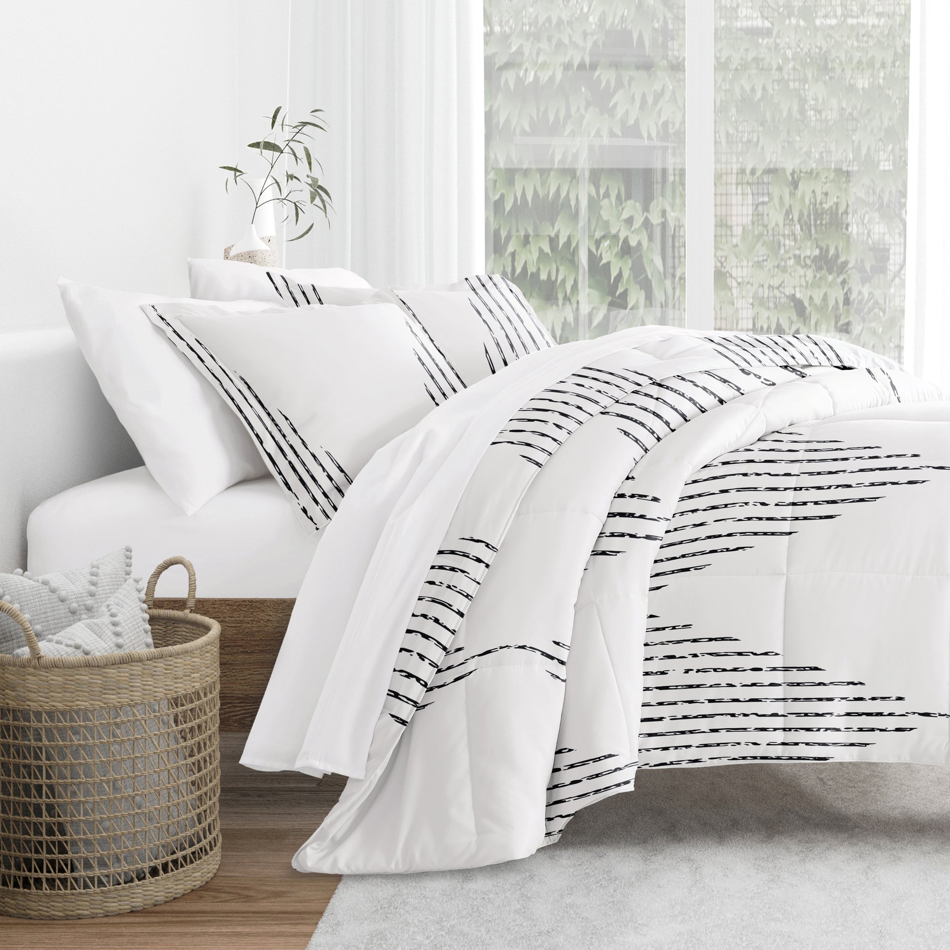 Diamond Stripe Gray