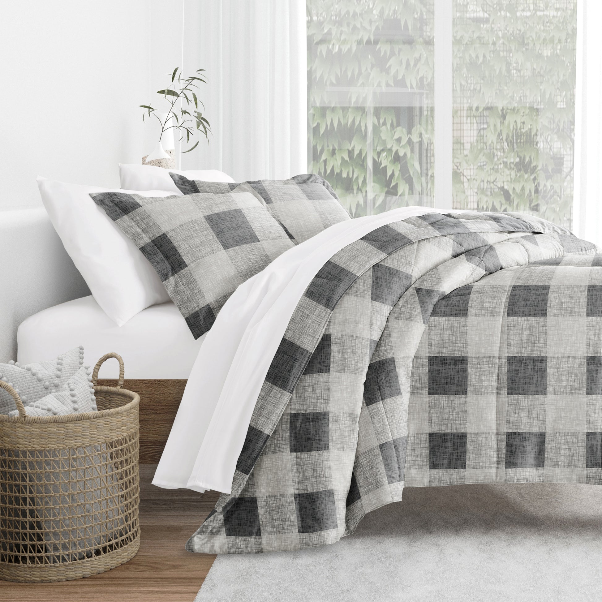 Gingham Gray