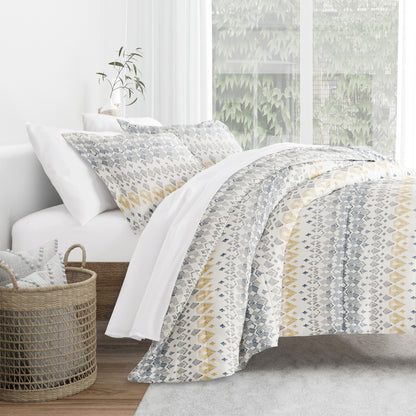 Mayan Stamp Gray