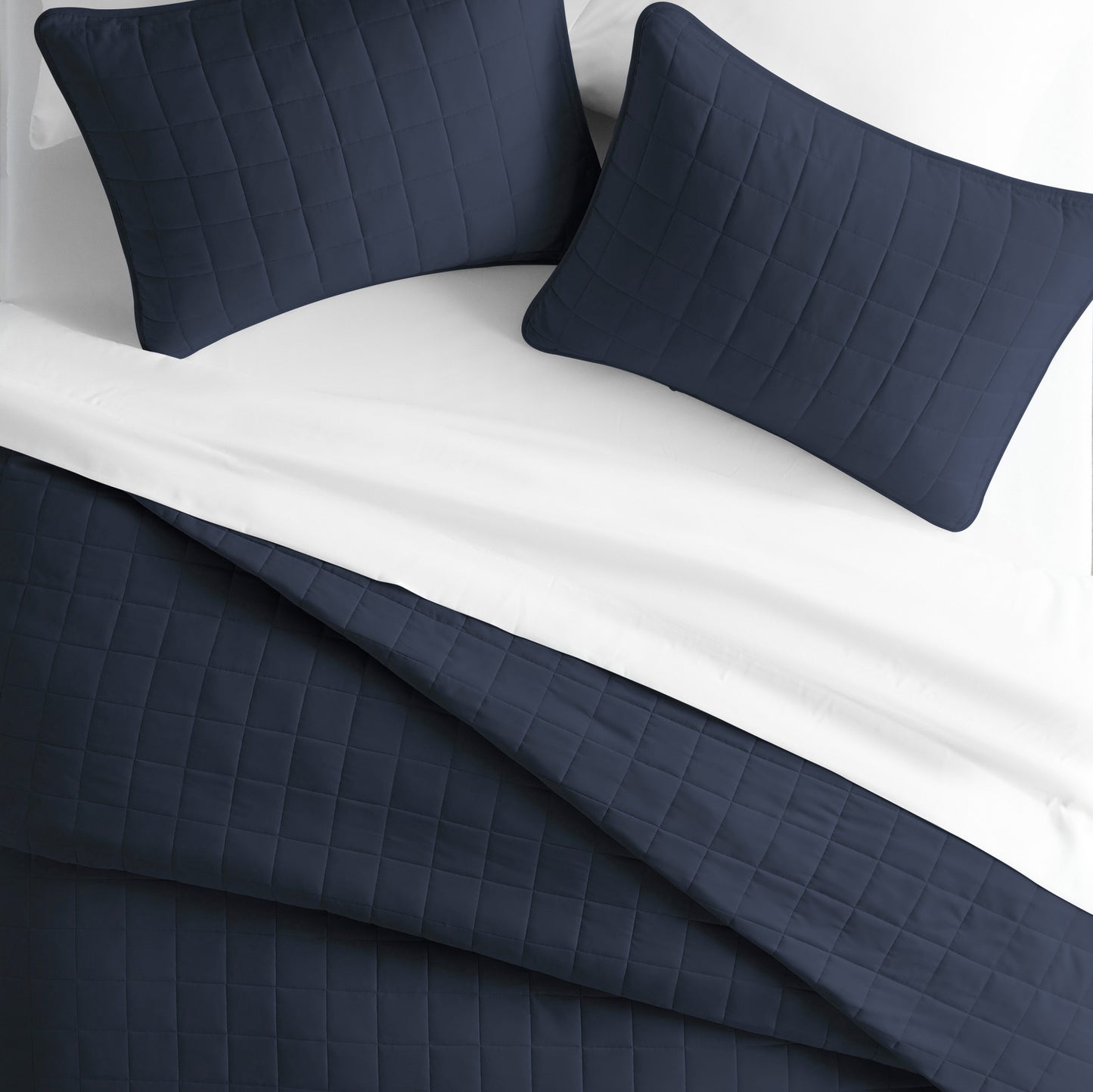 Square Stitch Navy