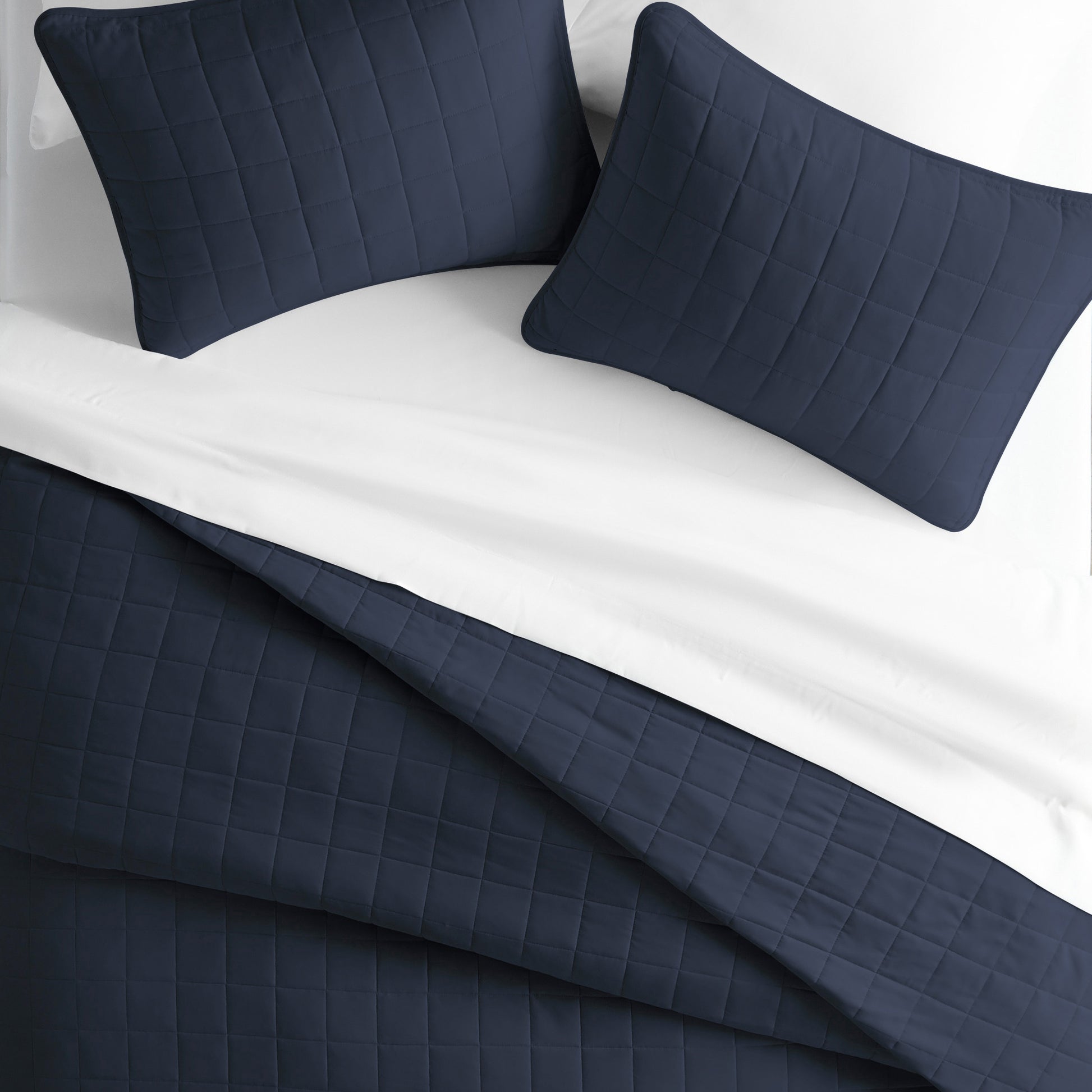 Square Stitch Navy