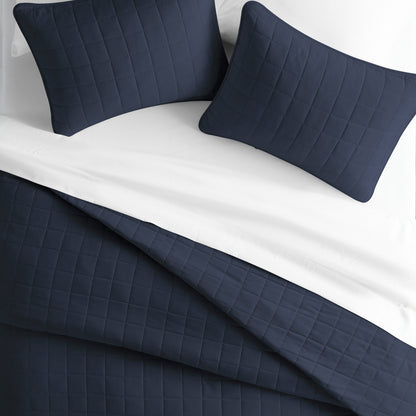 Square Stitch Navy