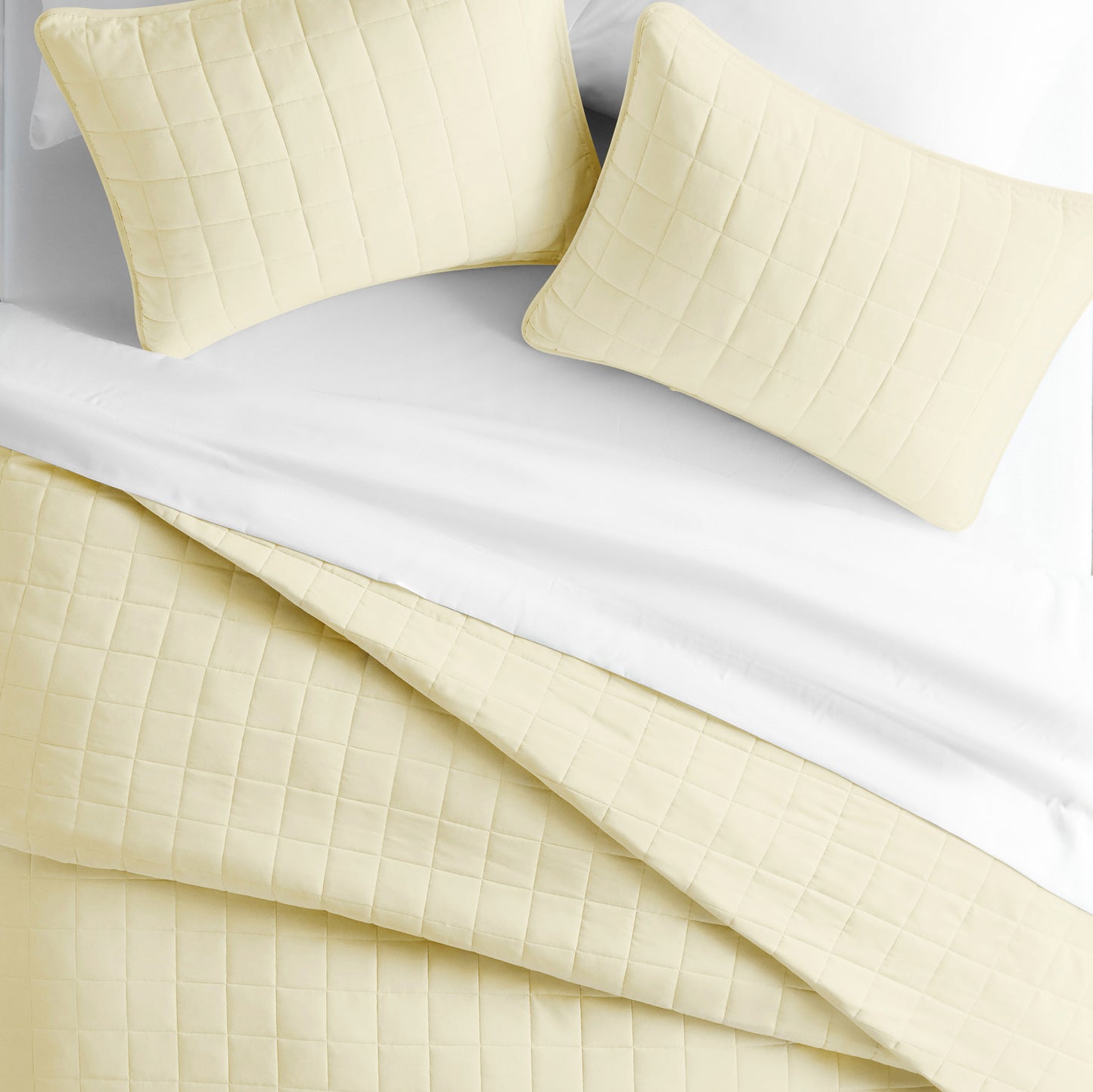 Square Stitch Yellow
