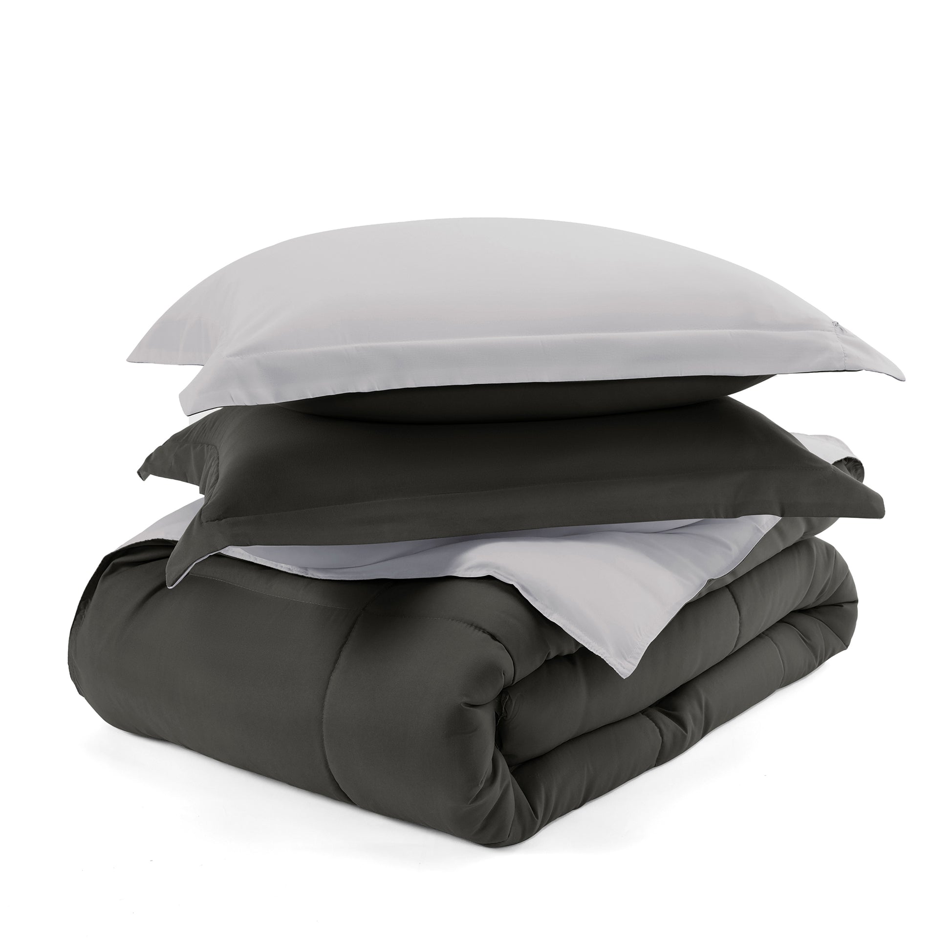 Solid Reversible Comforter-15
