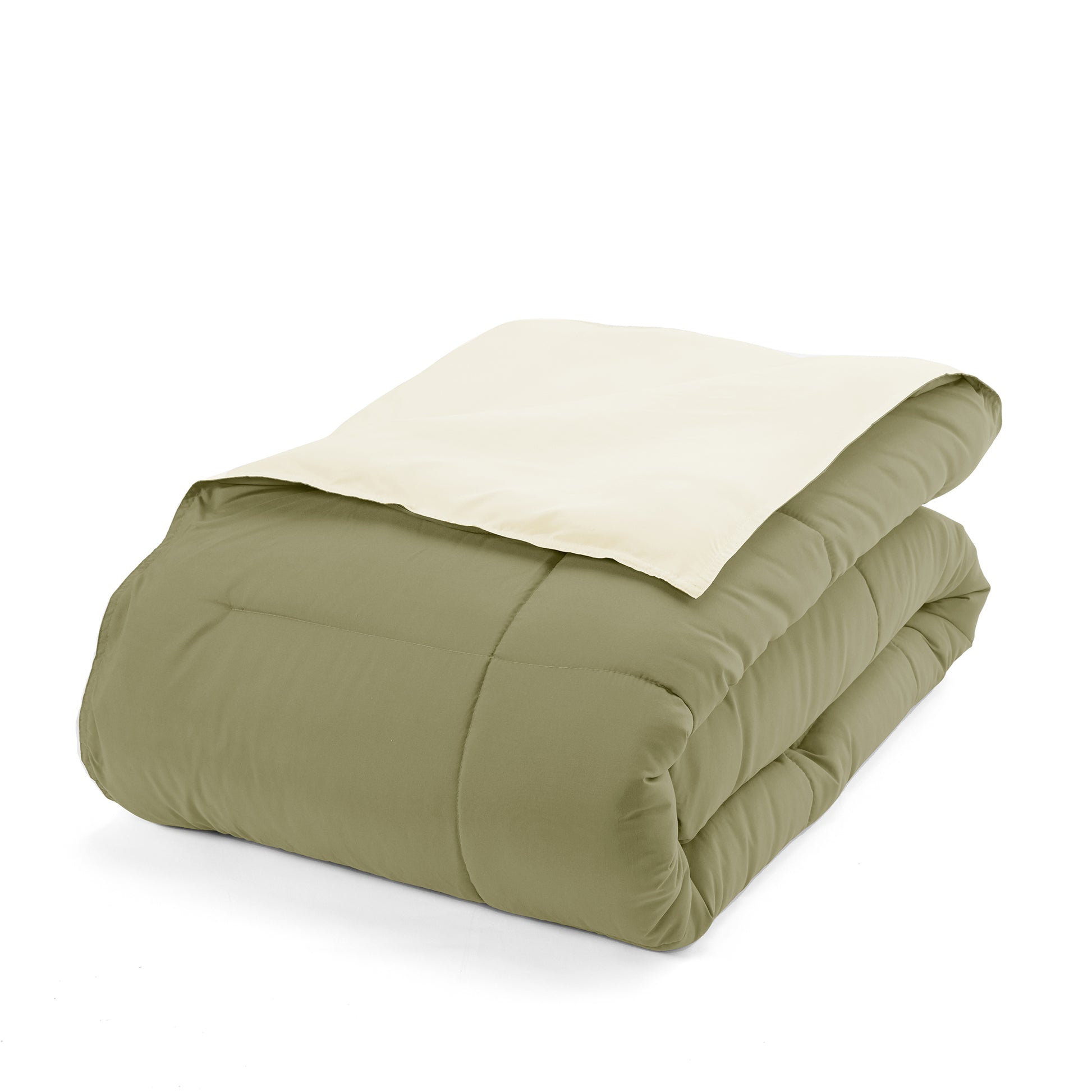 Solid Reversible Comforter-4