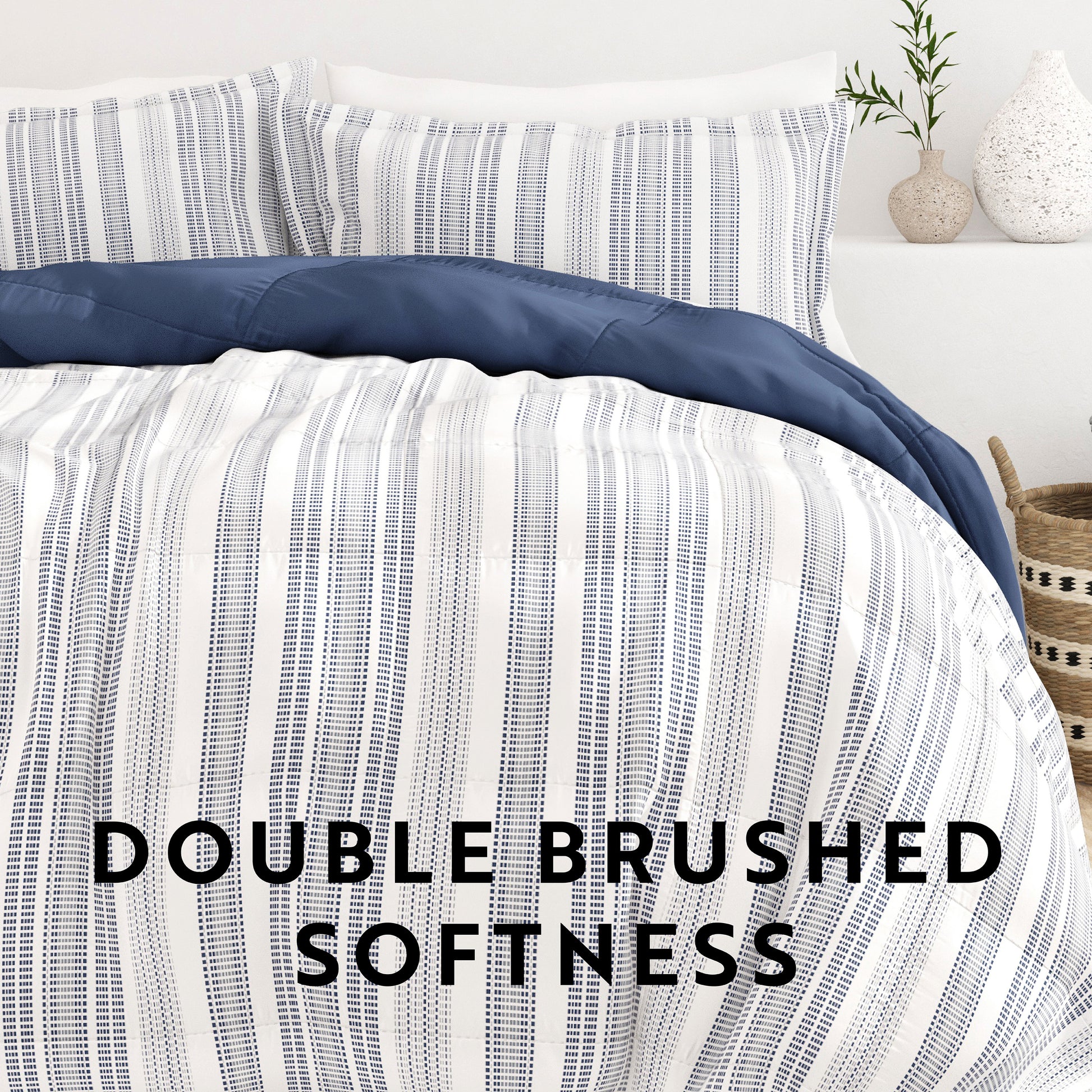 Double Brushed Softness