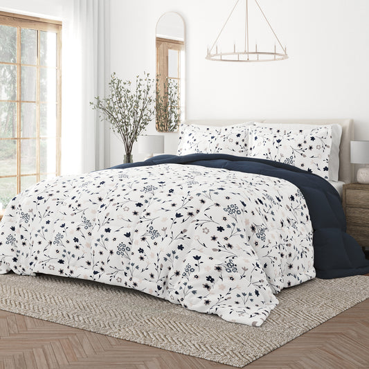 Forget me not comforter