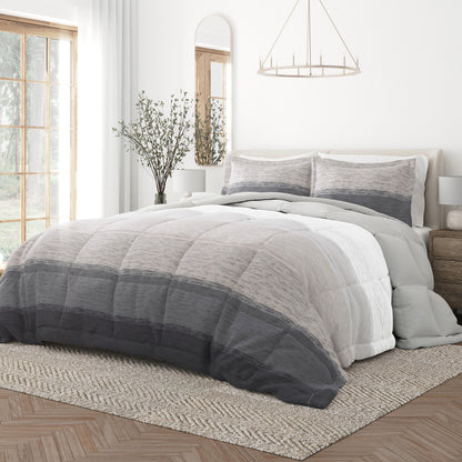 Reversible Down-Alternative Comforter