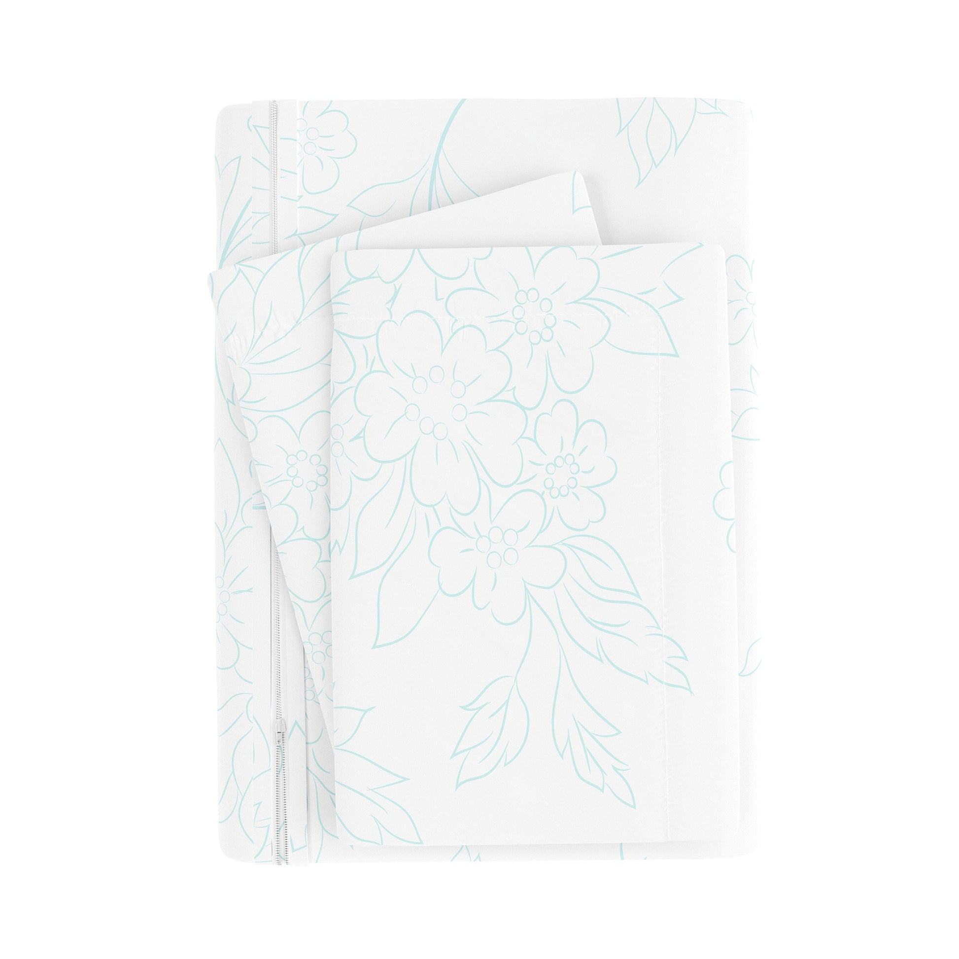 Vines Pattern Duvet Cover-5