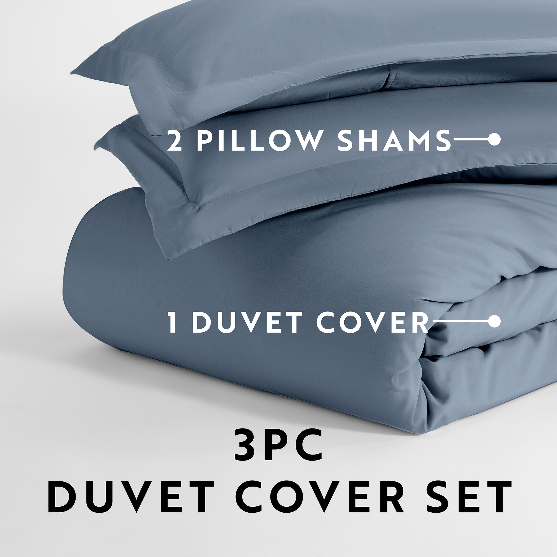 3pc Duvet Covet Set