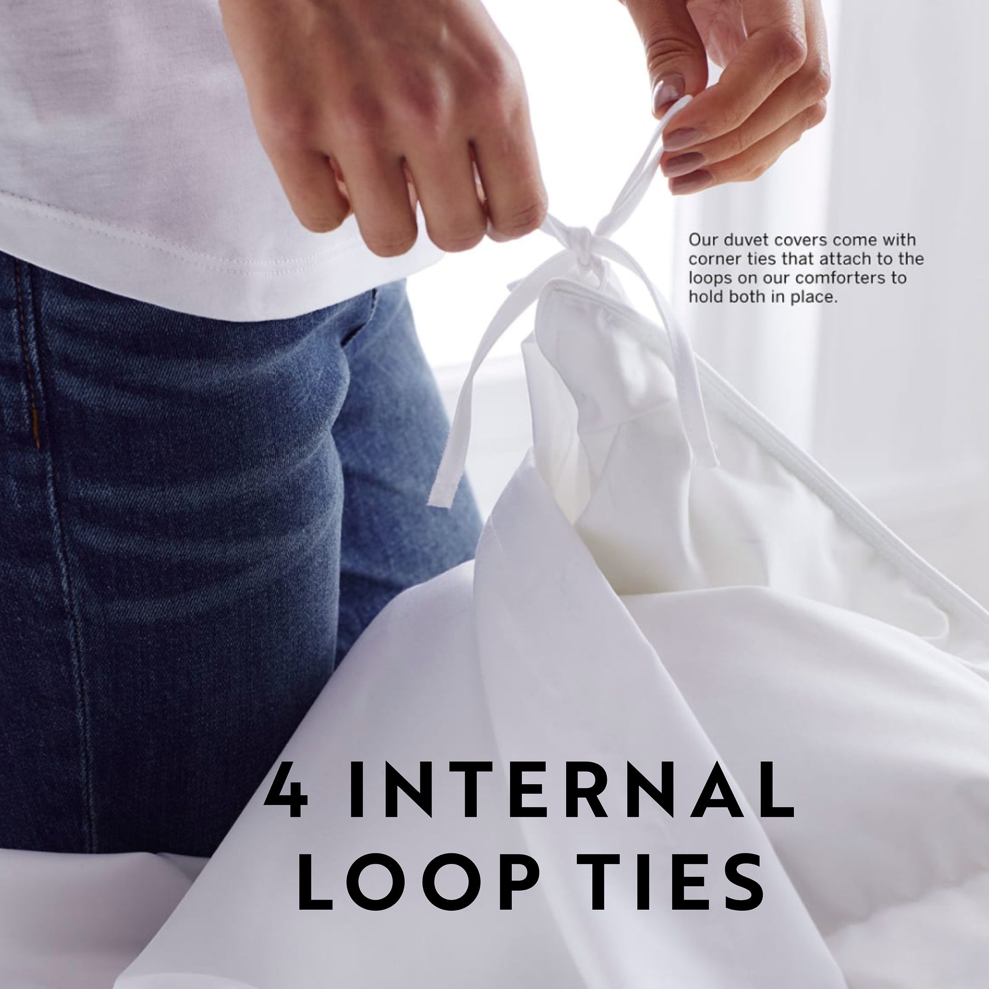 4 internal loop ties