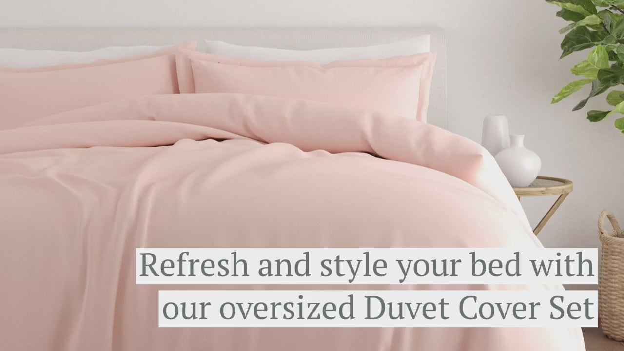 Etched Duvet cover video